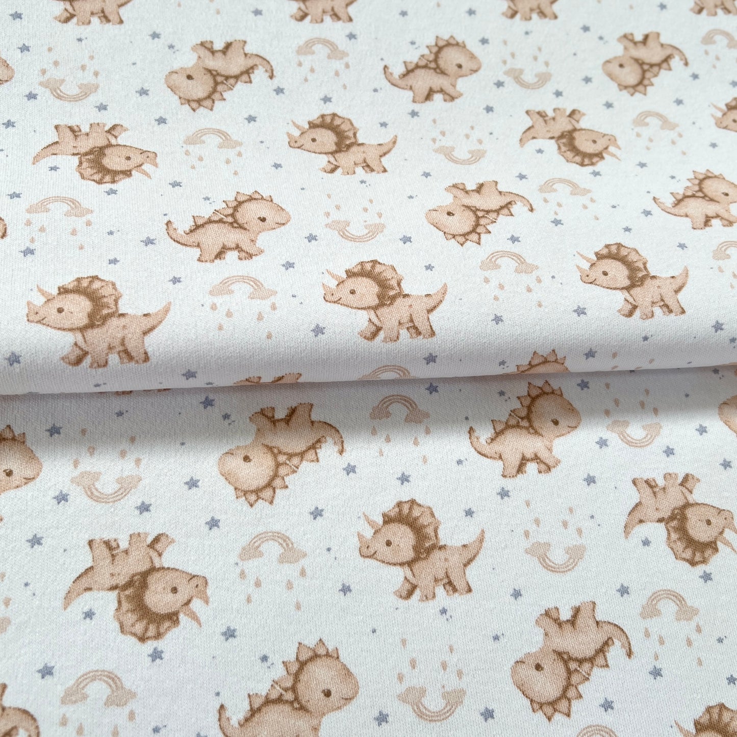 Interlock 30/1 Mini Dino Beige