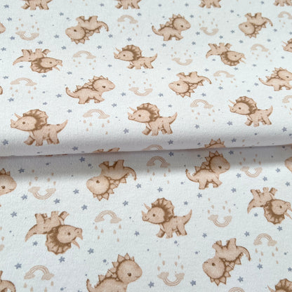 Interlock 30/1 Mini Dino Beige