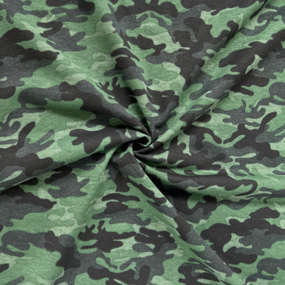 Rústico Soft Camuflado Verde