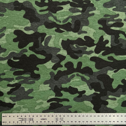 Rústico Soft Camuflado Verde