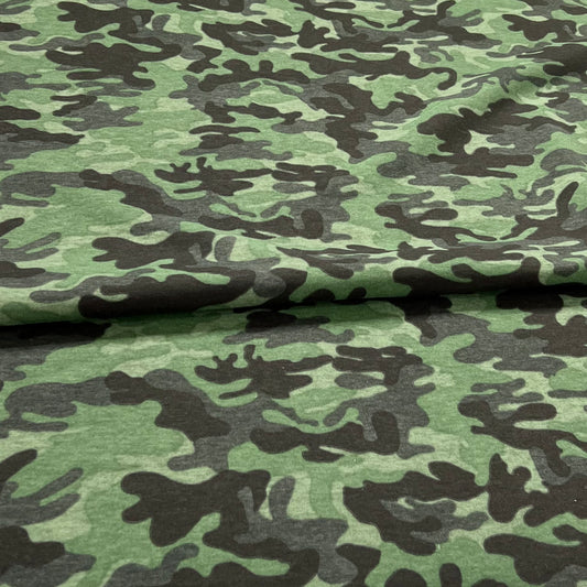 Rústico Soft Camuflado Verde