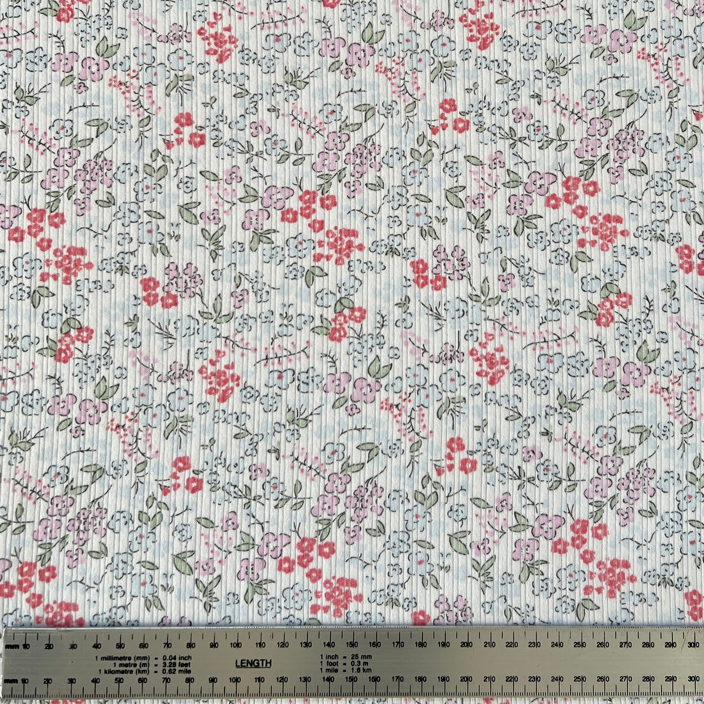 Interlock Desagujado Liberty Blush