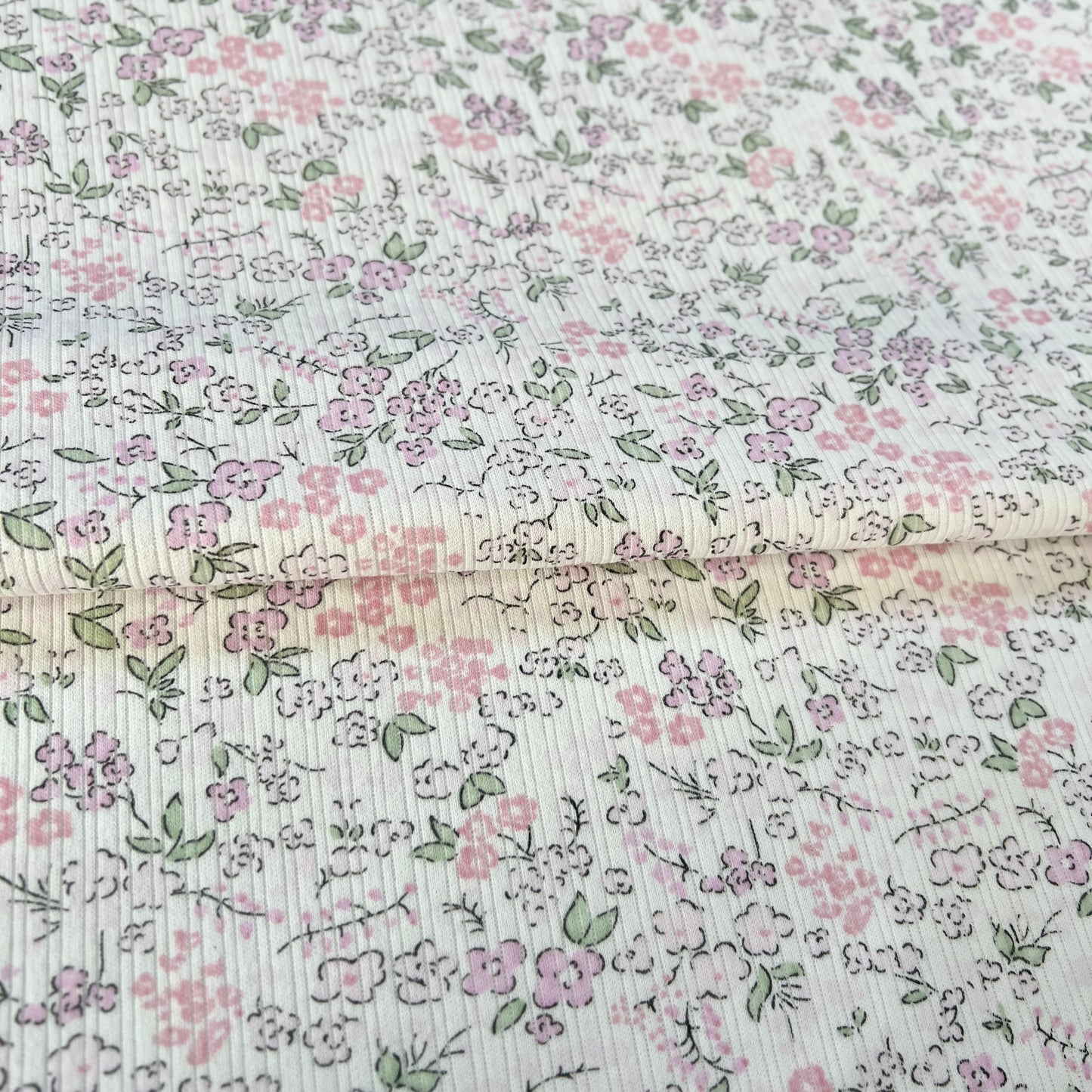 Interlock Desagujado Liberty Rosa