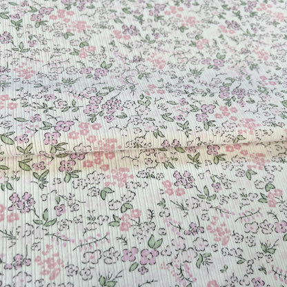Interlock Desagujado Liberty Rosa