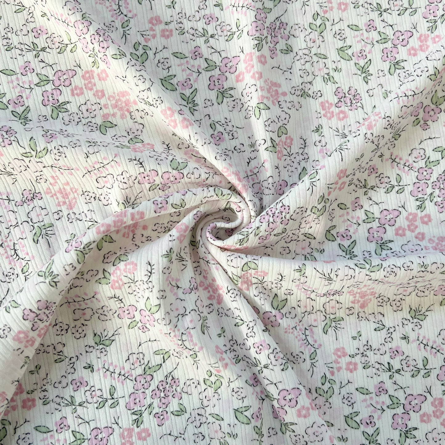 Interlock Desagujado Liberty Rosa