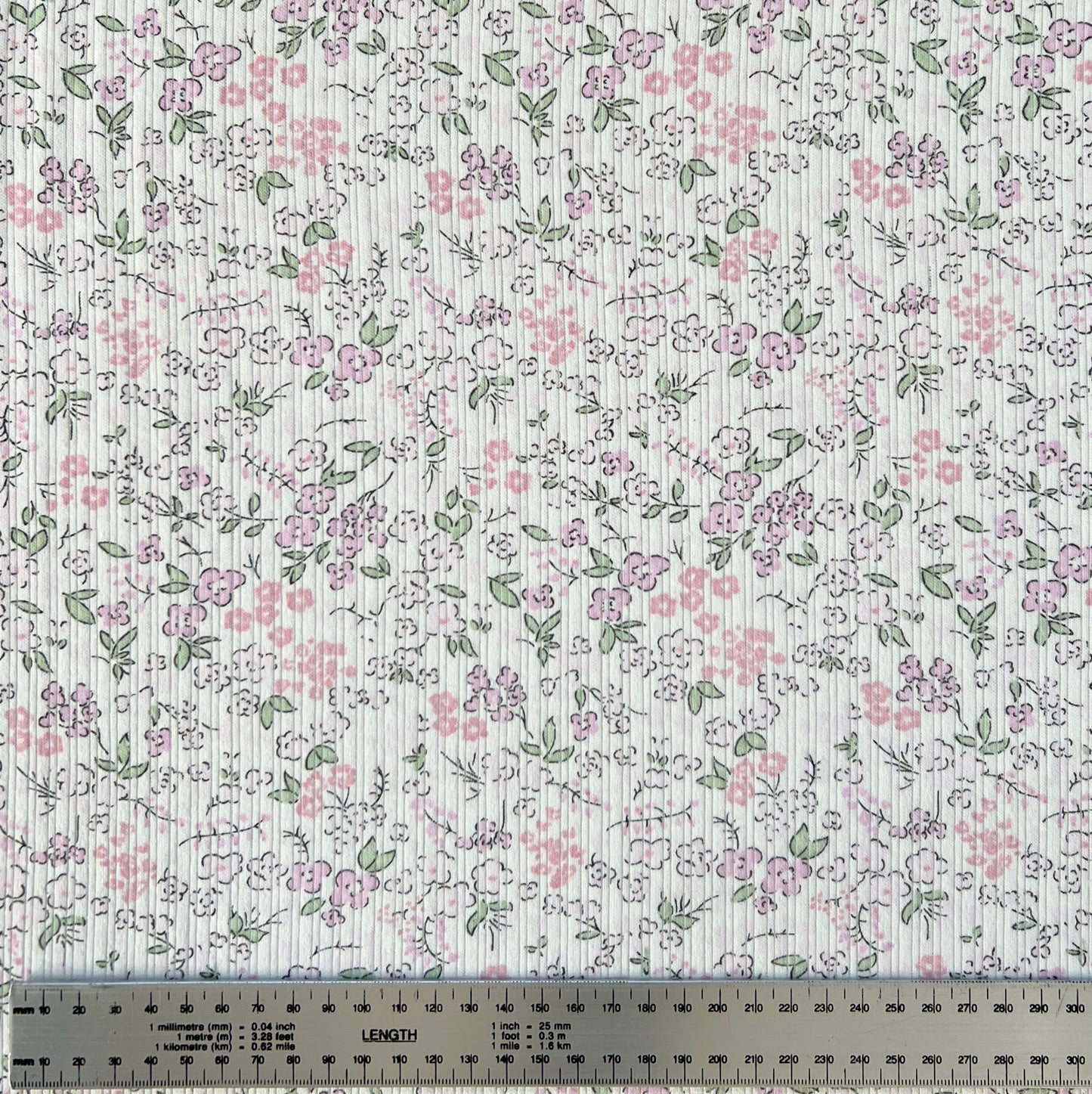 Interlock Desagujado Liberty Rosa
