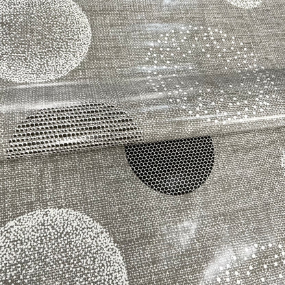 Mantelería Premium Círculos Gris