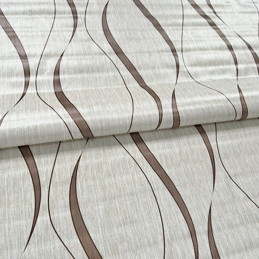 Mantelería Premium Ondas Marrón