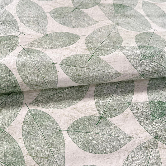 Mantelería Premium Hojas Verde