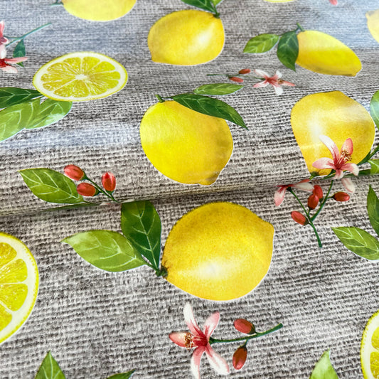 Mantelería Premium Limones