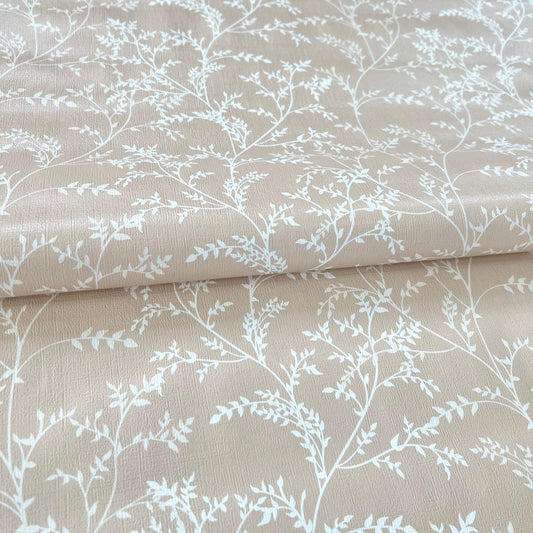 Mantelería Premium Helecho Beige