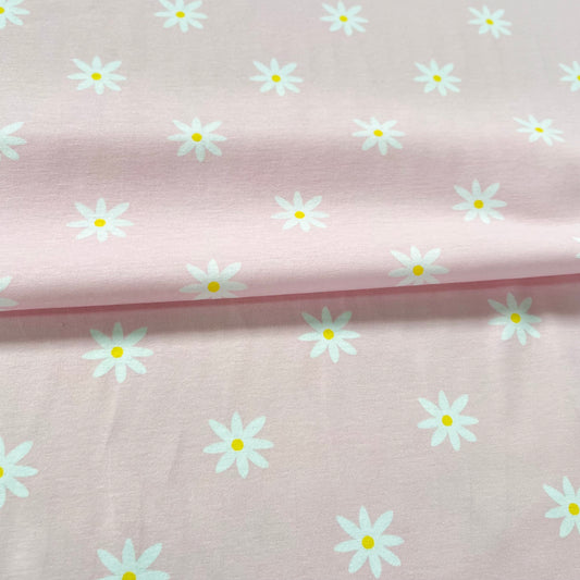 Jersey 30/1 Margaritas Rosa