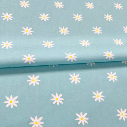 Jersey 30/1 Margaritas Celeste