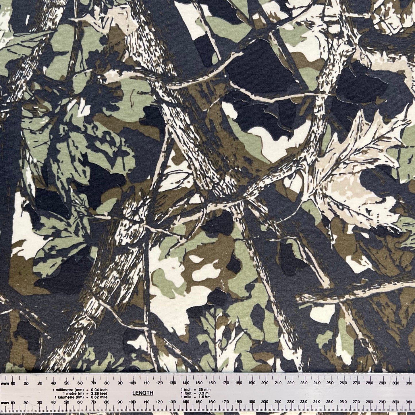 Jersey 30/1 Real Tree