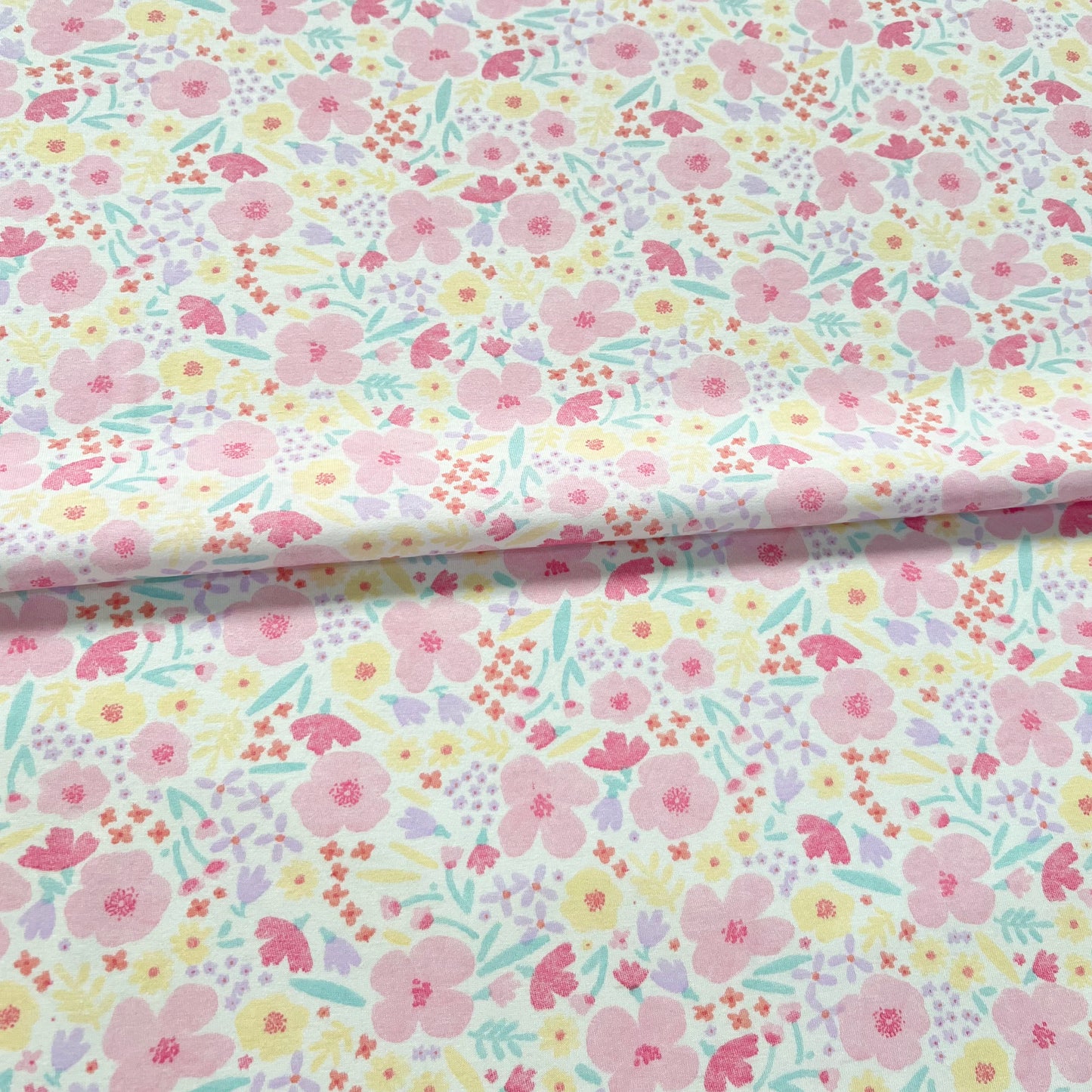 Jersey 30/1 Blossom Rosa