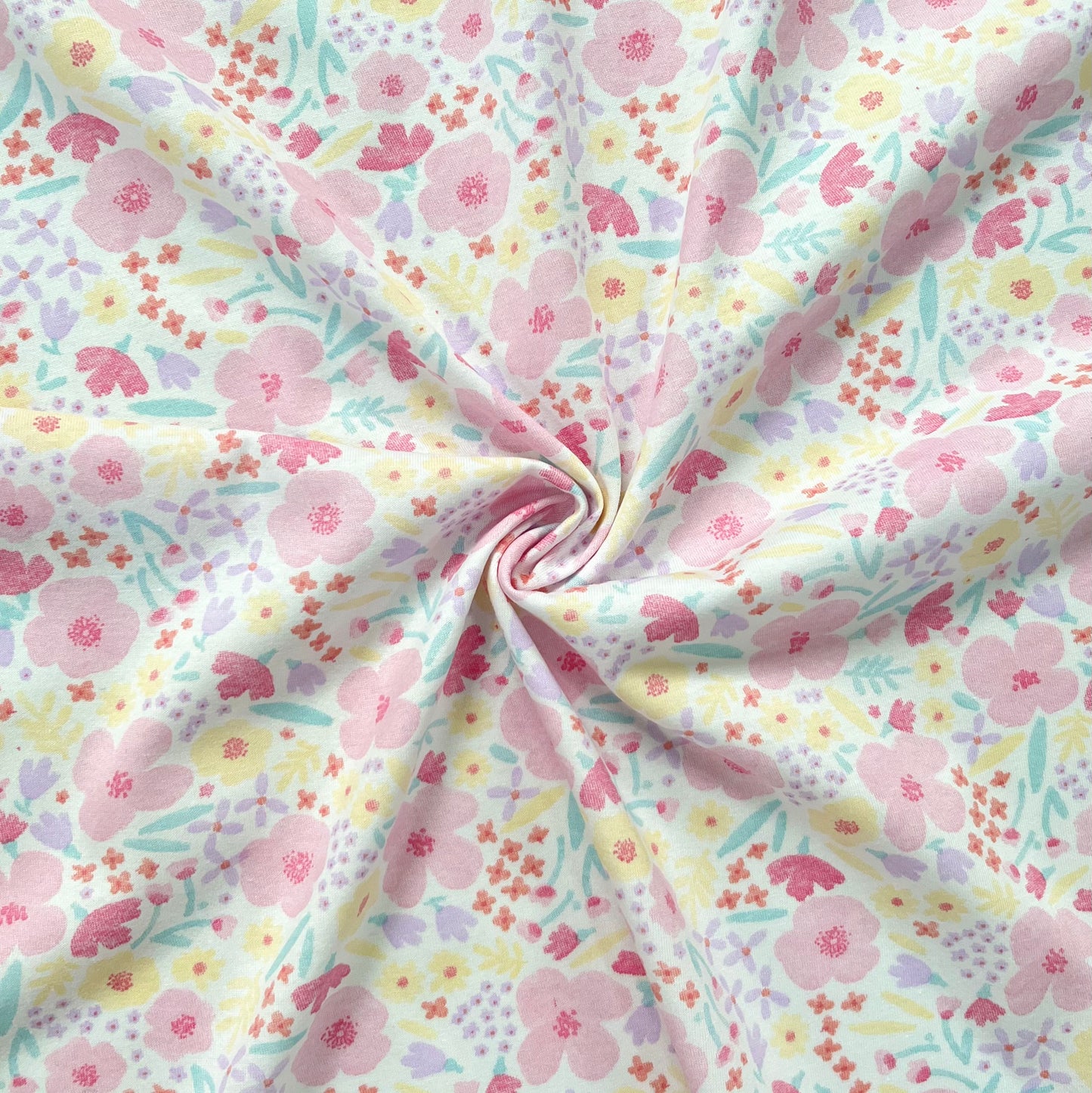 Jersey 30/1 Blossom Rosa