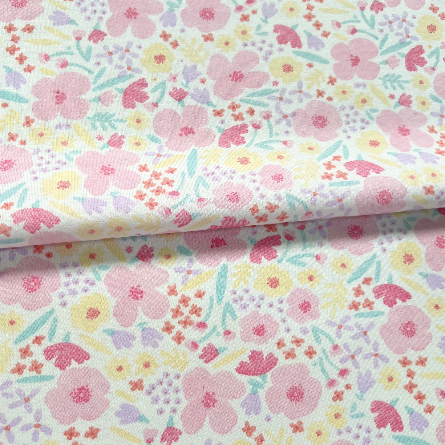 Jersey 30/1 Blossom Rosa