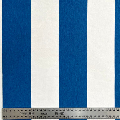 Jersey 30/1 Raya Azul Francia