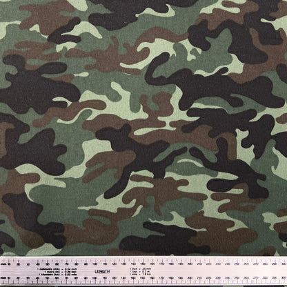 Gabardina Camuflado Verde