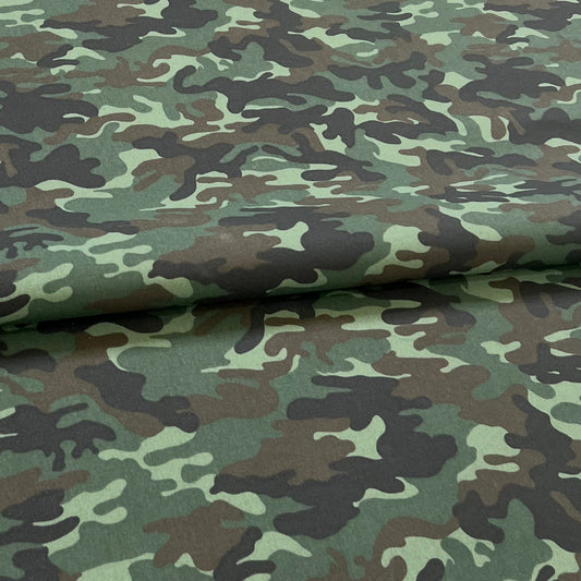 Gabardina Camuflado Verde