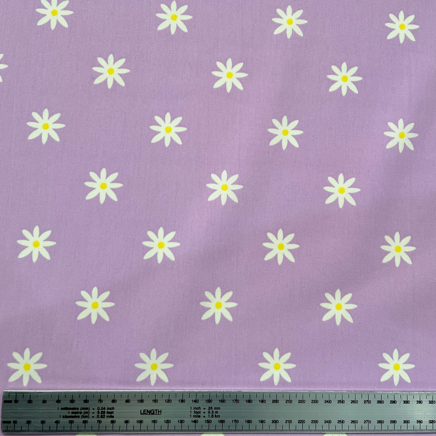 Gabardina Margaritas Lila