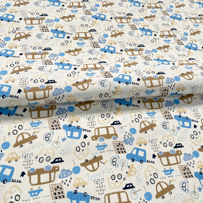 Gabardina Autitos Beige