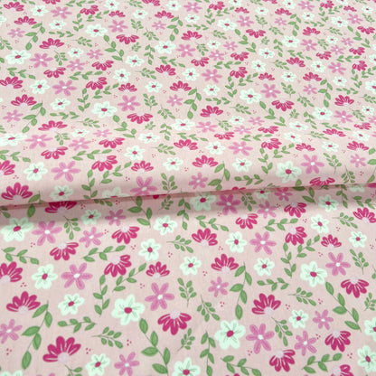 Gabardina Cerezo Fondo Rosa