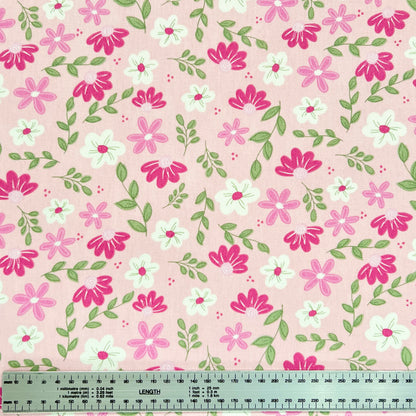 Gabardina Cerezo Fondo Rosa