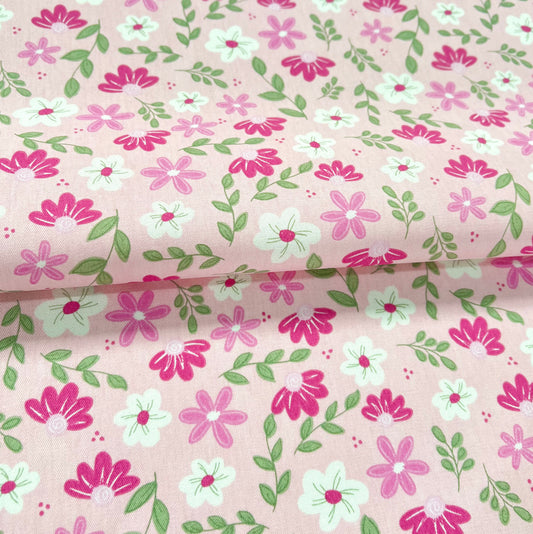 Gabardina Cerezo Fondo Rosa