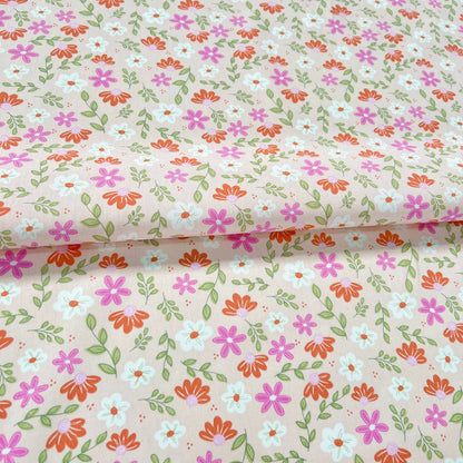Gabardina Cerezo Fondo Durazno