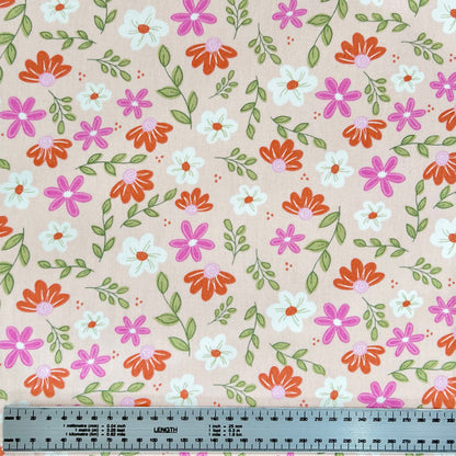 Gabardina Cerezo Fondo Durazno