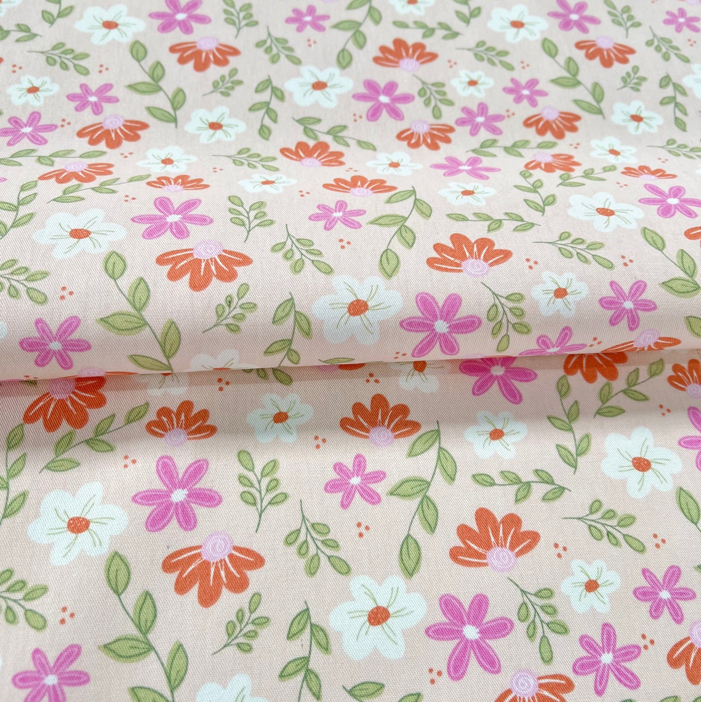 Gabardina Cerezo Fondo Durazno