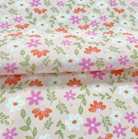Gabardina Cerezo Fondo Durazno