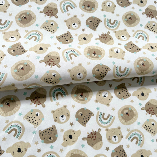 Gabardina Caritas Arcoiris Beige