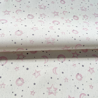 Gabardina Universo Rosa