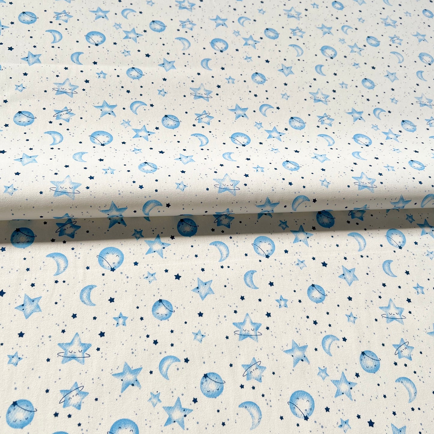 Gabardina Universo Azul