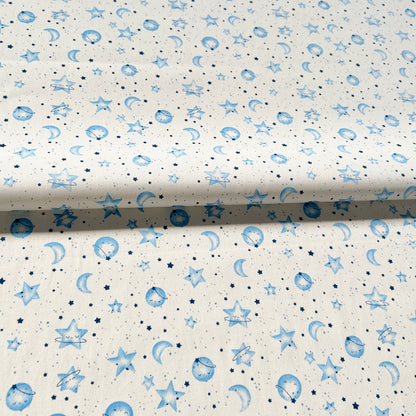 Gabardina Universo Azul