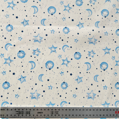 Gabardina Universo Azul