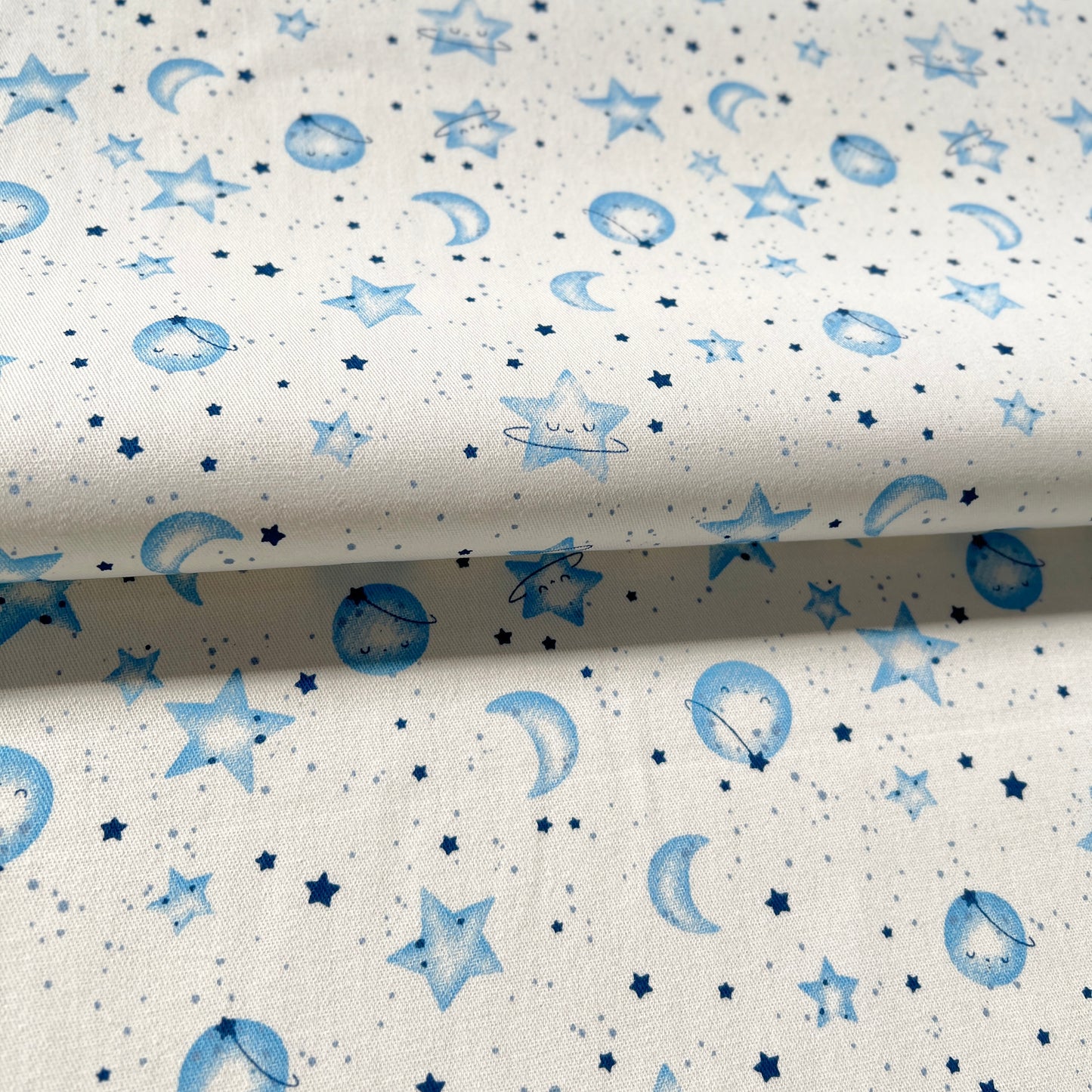 Gabardina Universo Azul
