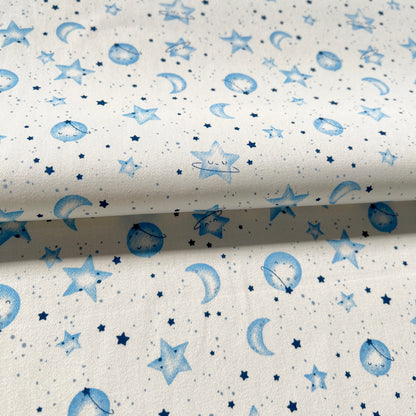 Gabardina Universo Azul