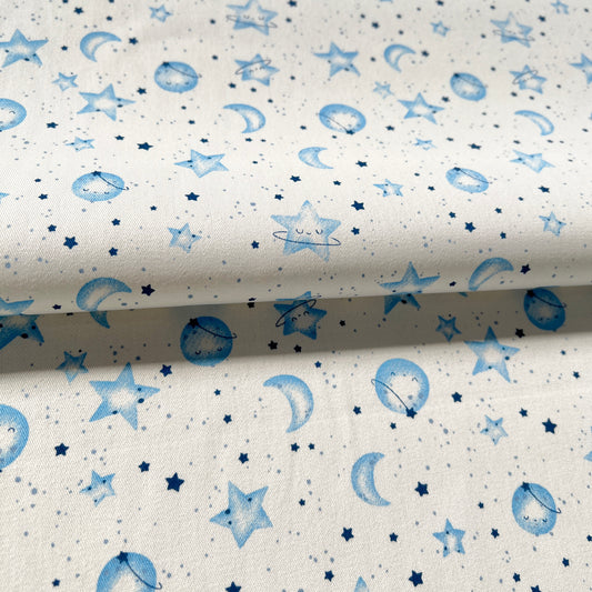 Gabardina Universo Azul