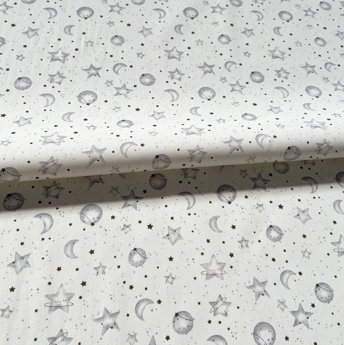 Gabardina Universo Gris