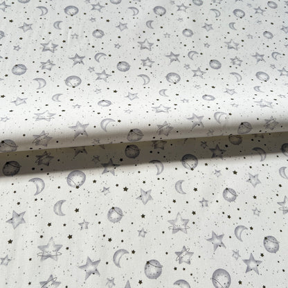 Gabardina Universo Gris