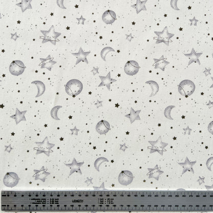 Gabardina Universo Gris