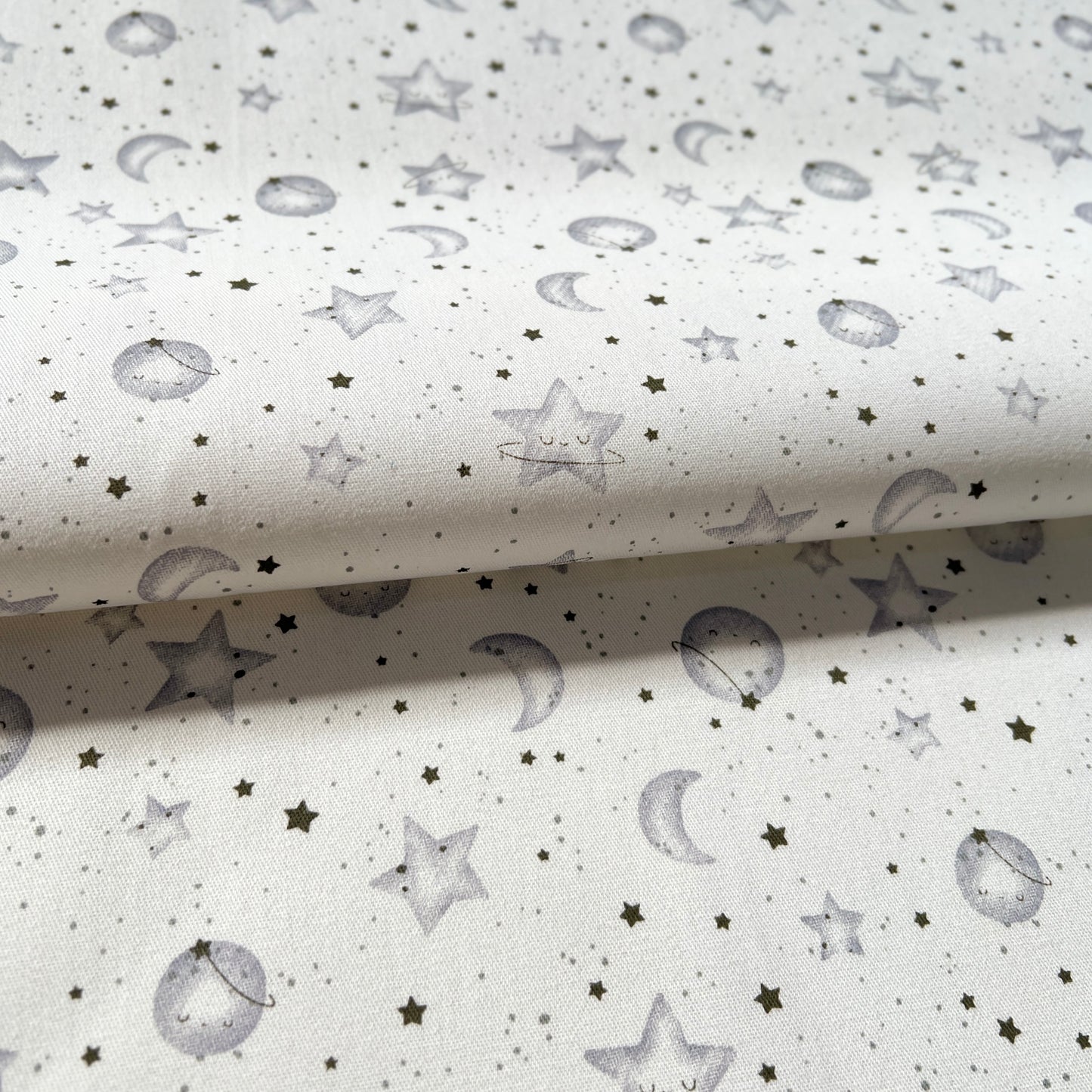 Gabardina Universo Gris