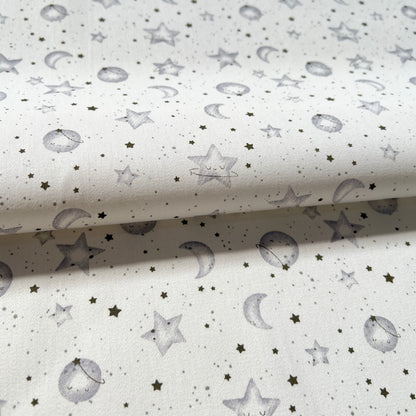 Gabardina Universo Gris