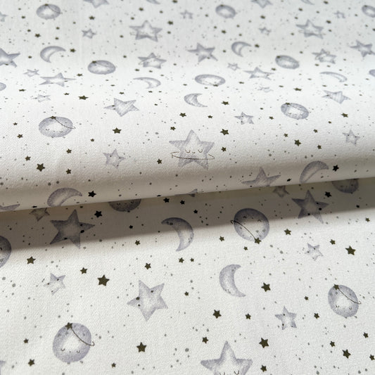 Gabardina Universo Gris