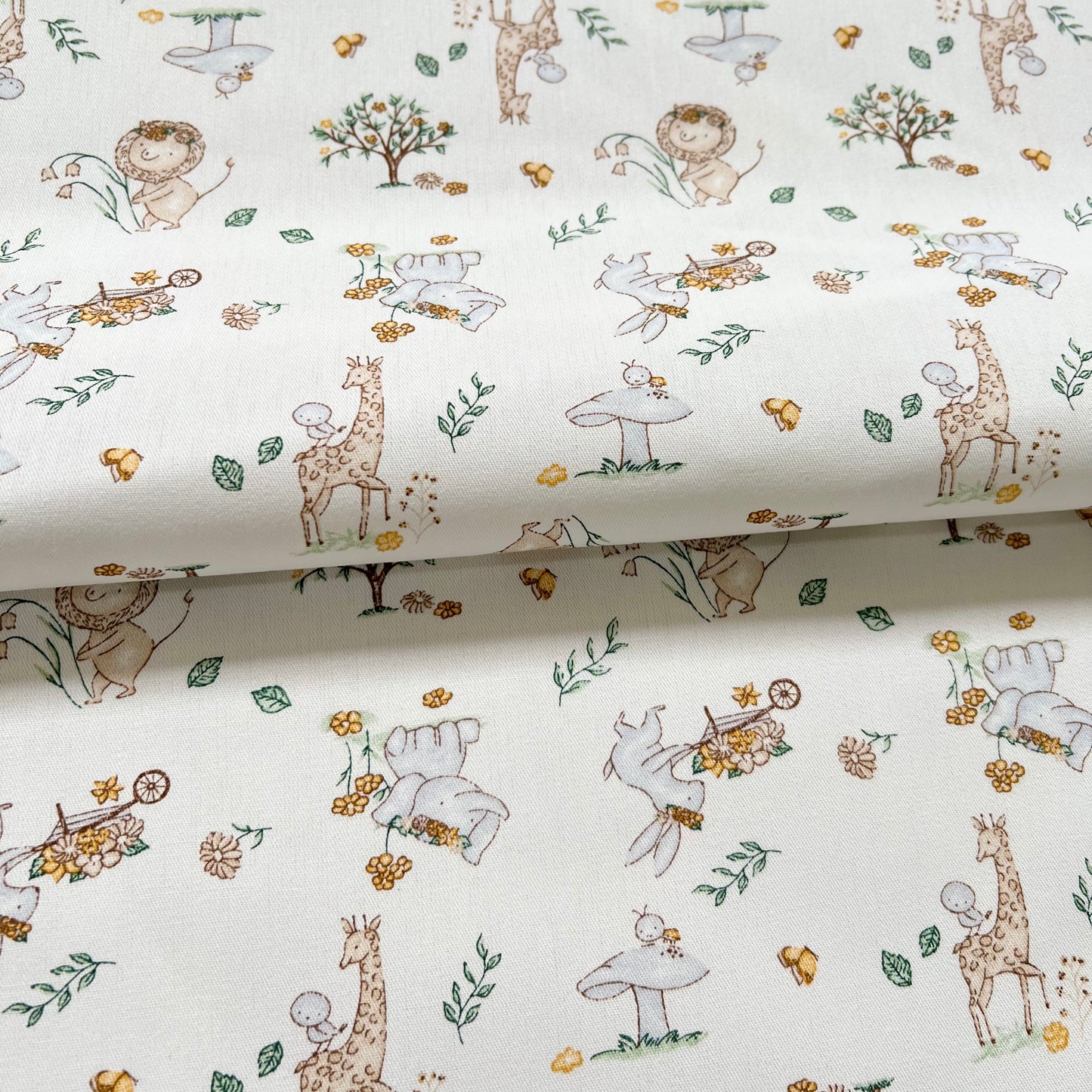Gabardina Safari Floral