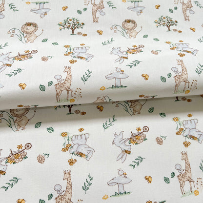 Gabardina Safari Floral
