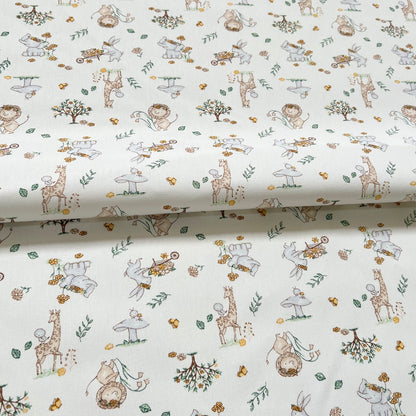 Gabardina Safari Floral
